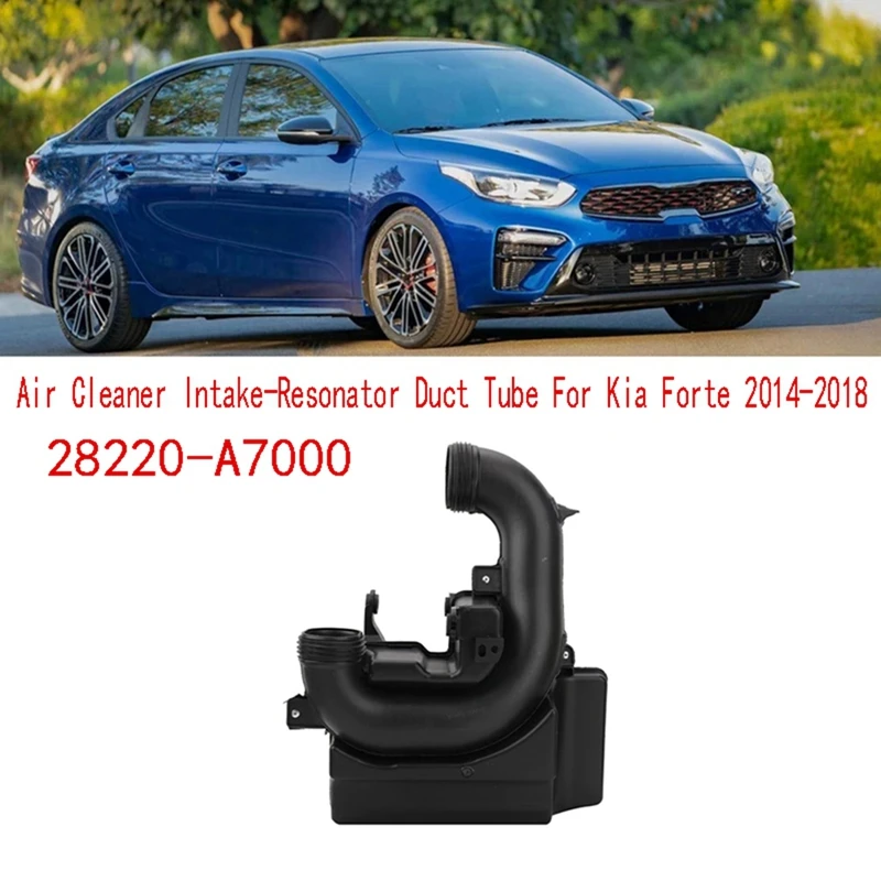 28220-A7000 Car Air Cleaner Intake-Resonator Duct Tube Resonator Duct Tube For Kia Forte 2014-2018