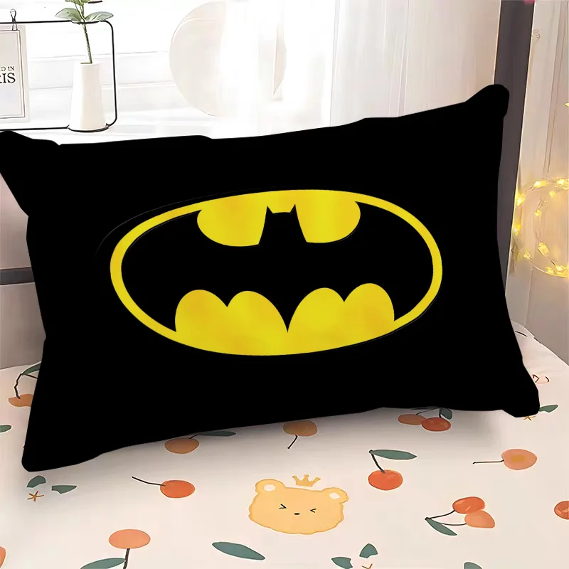 Pillowcase 50x70cm 40x60 Decorative Pillows for Sofa Luxury Sofa Cushions Bat-mans Pillow Cover Home and Decoration Cases Covers