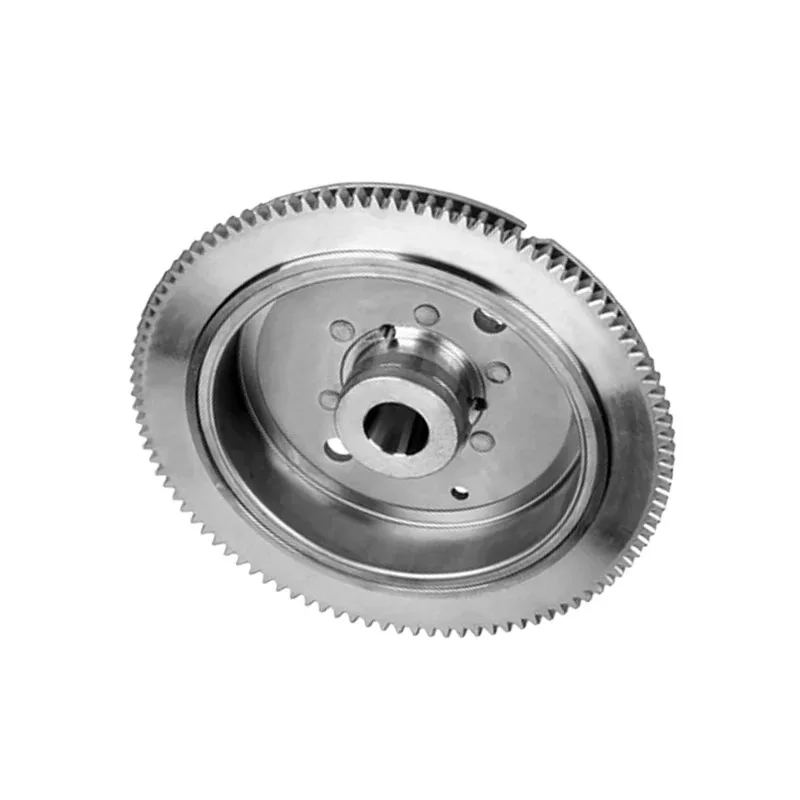 

Electrical Flywheel Rotor 688-85550-00 T85-05000400W 688-85550-13 Compatible with Electrical Start Outboard Motor 2T