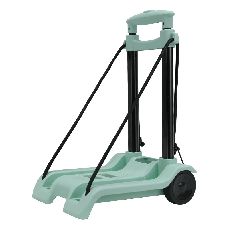 

Pick up the express trolley, fold and pull the goods, carry the trailer, and luggage trolley.
