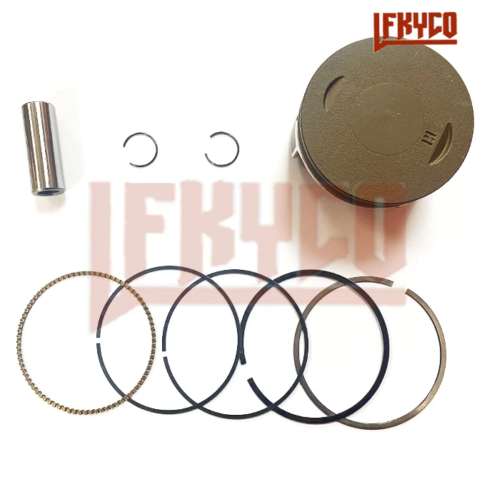 ATV Engine Parts 72mm Bore Piston Rings Kit for Vortx 250 Vort-x250 Vortx250 2002-2018 Pin 16mm*45mm Motorcycle Accessories