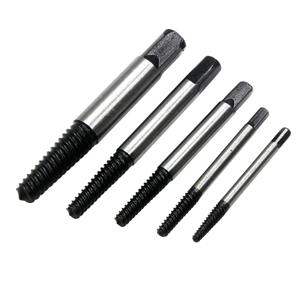 Extractor de pernos rotos, removedor de tornillos dañados, reparación de automóviles, herramienta de reparación esencial de acero de rodamiento de alta calidad