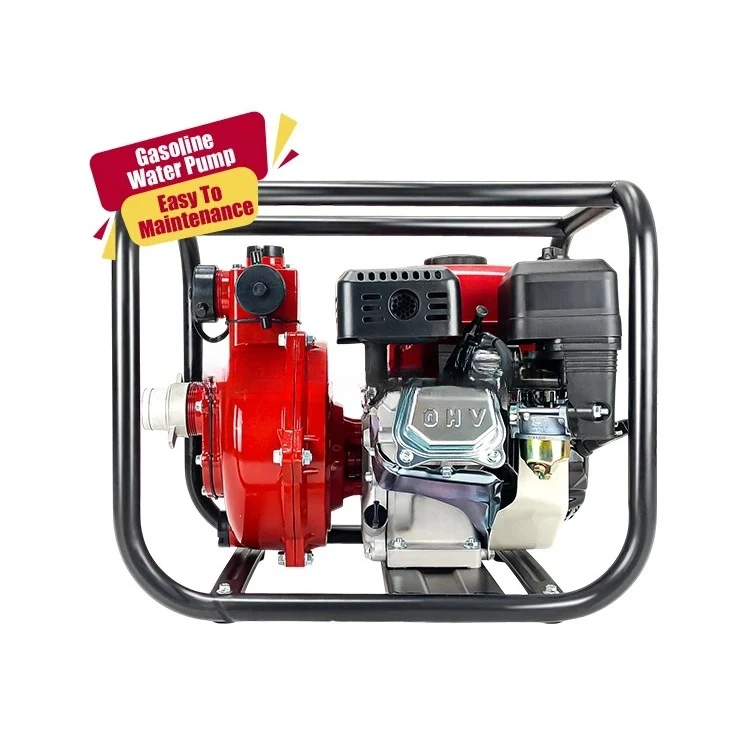Reliable Motor Pump High Performance Engine for Agricultural Irrigation Industrial Use and Emergency Water Transfer