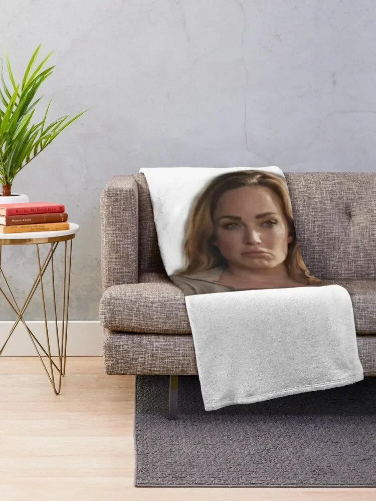 DC Legends of Tomorrow - Sara Lance / Caity Lotz Throw Blanket Decoratives Nap Soft Beds Blankets