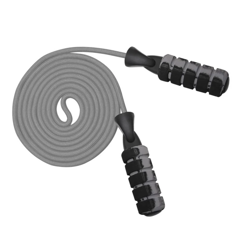 

Weighted Jump Rope for Fitness Training Duplex Bearing Handles Adults Students Workout Cardio Exercises Gym Home Outdoor