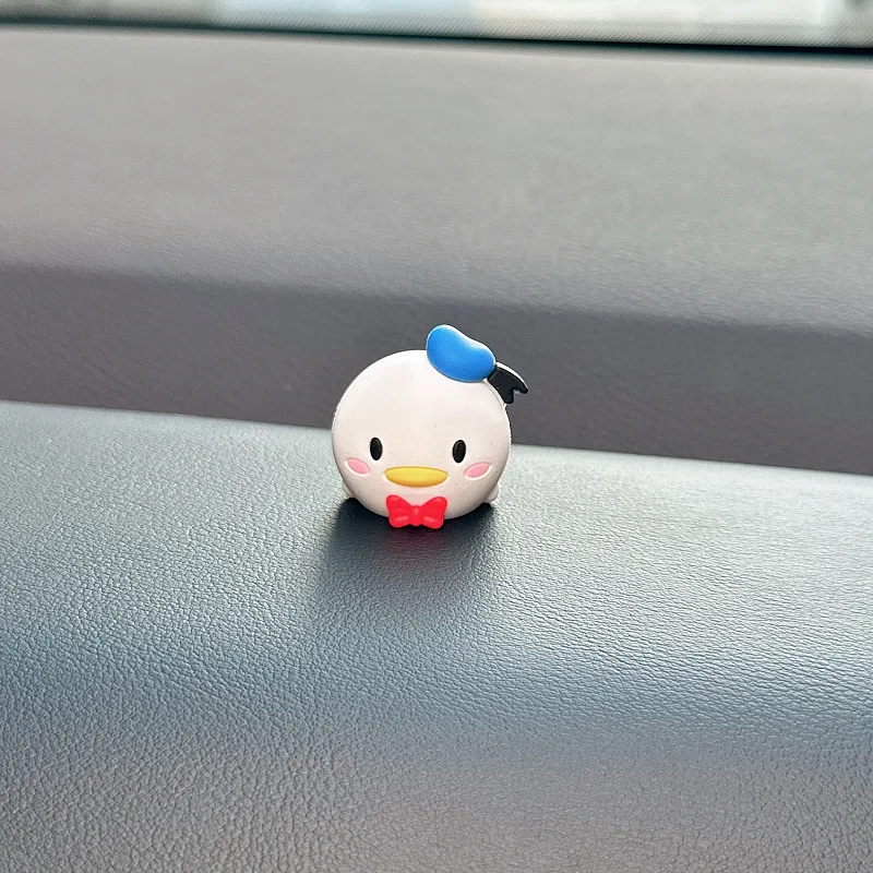 ディズニーミッキーの子供用デスクトップおもちゃ,車のセンターコンソールアクセサリー,アニメシリーズ,クリスマスと誕生日のギフト