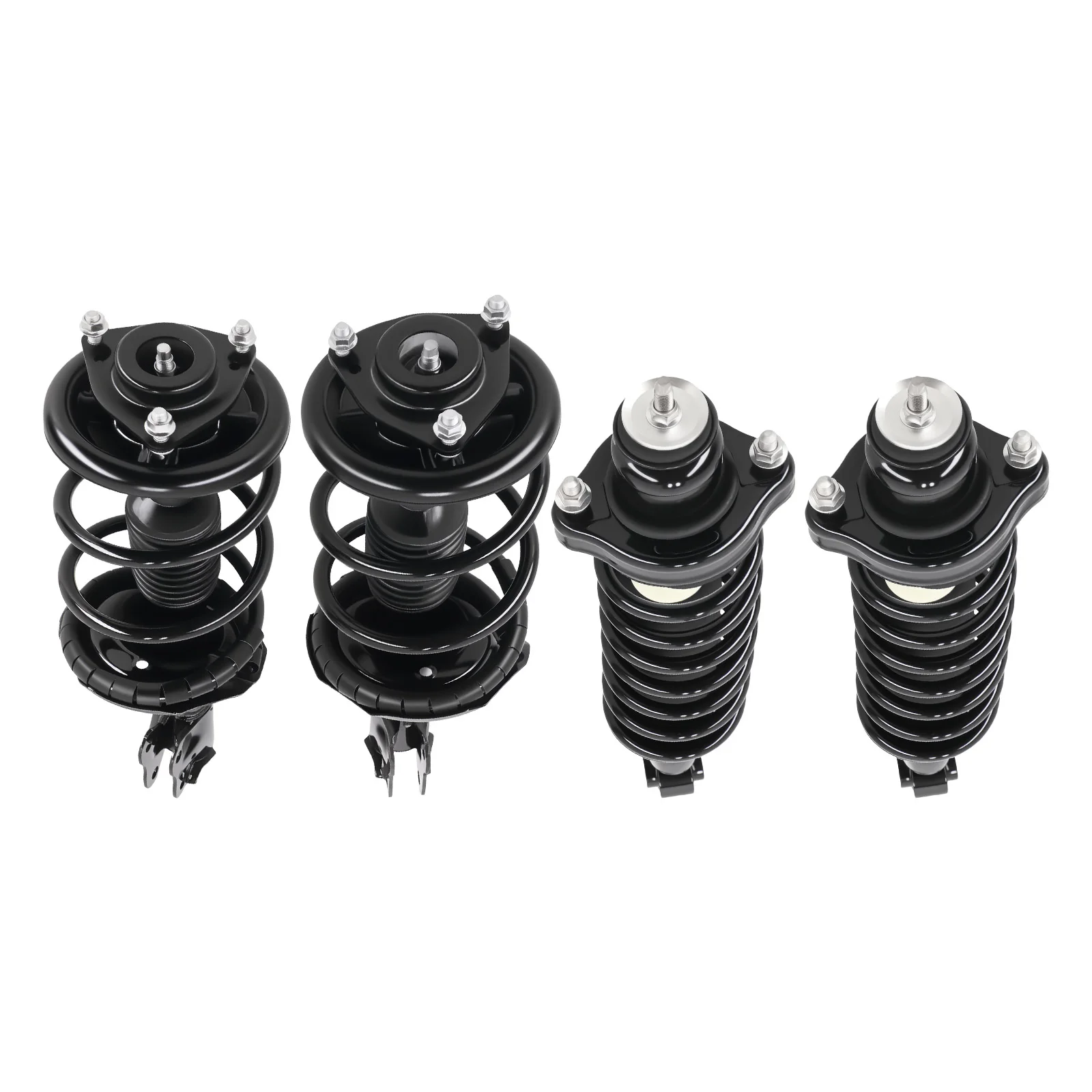 

Комплект передних и задних амортизаторов с пружинами для Mitsubishi Lancer 08-10 GTS