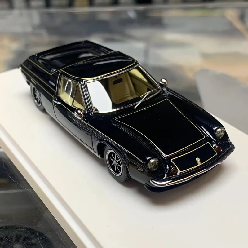 جديد في المخزون يشكلون Mu 1:43 لوتس أوروبا الراتنج نموذج Mu مصغرة دييكاست الحلي أوروبا مخصص لعب الاطفال هدية الكريسماس