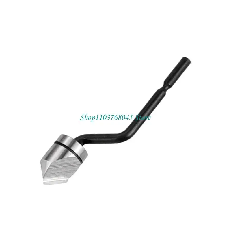 

R53F High Speed Steel Handheld Chamfer Bit for Deburring and Accurate Countersinking