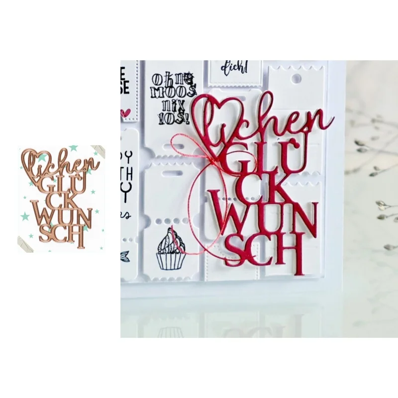 Neue Ankunft Presell Pferd Stanzformen und Stempel für DIY Scrapbooking/Fotoalbum, dekorative Prägung, DIY-Papierkarten