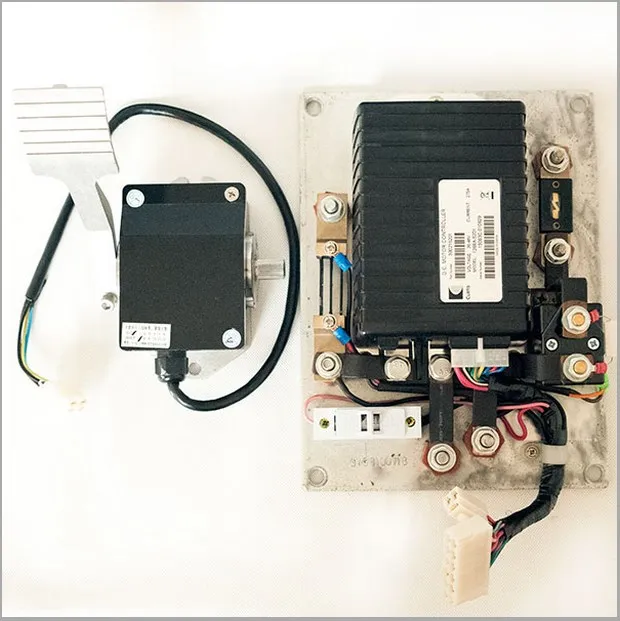 

Electric Car Controller Assembly Kit With Accelerator Pedal 1266A-5201