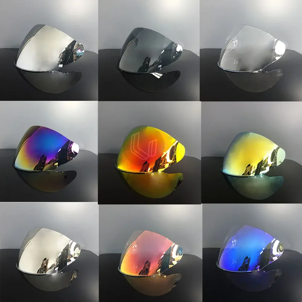 

Motorcycle Helmet Lens Anti-UV PC Visor Lens Model Face Helmet Visor For LS2 OF608