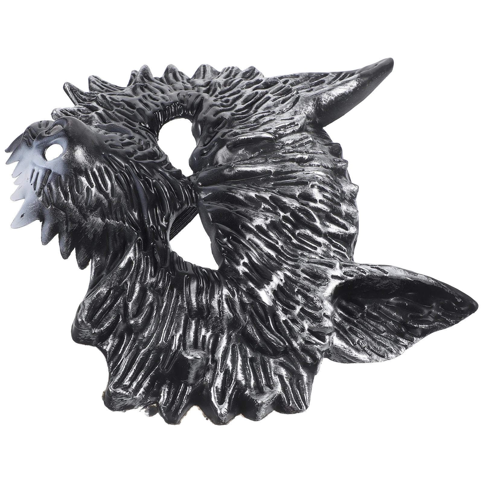 

Halloween Wolf Party Costume Masquerade Carnival Festival Horror Animal Decorative For Dance Music Events Costume Accessories