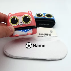 Children Name Seal Custom Students' Name Stamp Kindergarten Clothes Waterproof Name Sticker Kawaii Montessori Gift for Kids