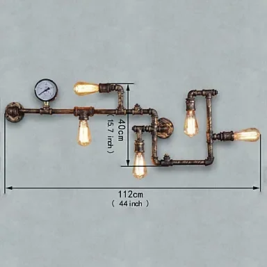 Antique Edison Retro Vintage Wall Lamp For Home Lighting Dinning Room Rustic Loft Industrial Wall Light Fixtures