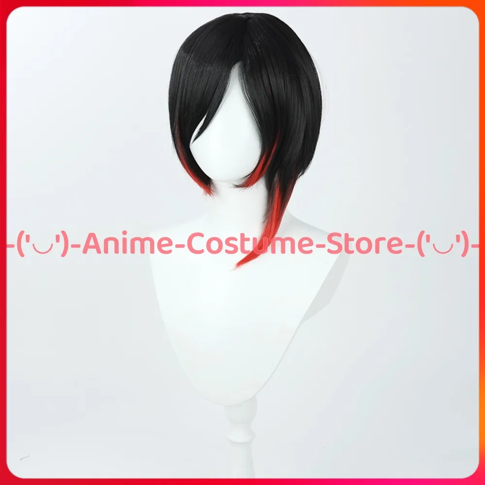 VTuber Uruca Cosplay Wig Anime Game Character Halloween Carnival Party Costume Wigs Heat Resistant Synthetic Hair