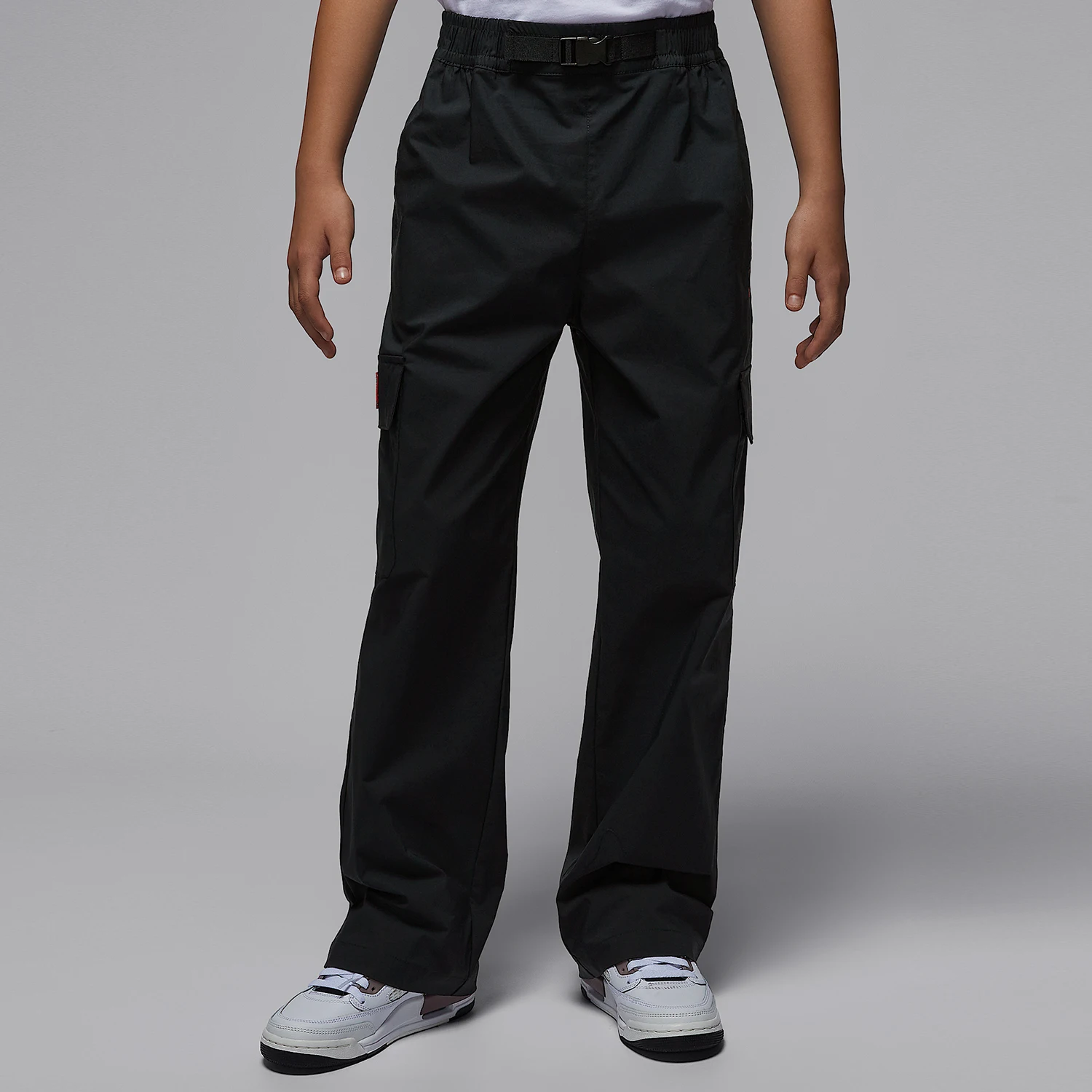 

Nike genuine JORDAN children's shuttle woven casual sports daily pants IO2842-010