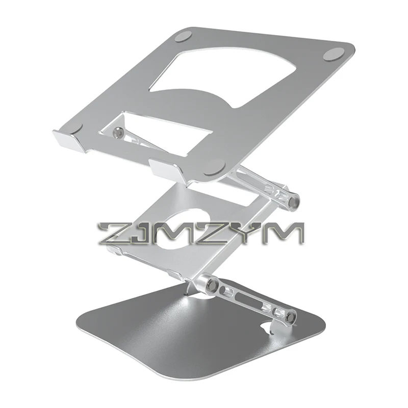 

Складная подставка для ноутбука из алюминиевого сплава, портативный держатель для ноутбука, подставка для планшета, ноутбука для MacBook Air Pro, подставка для iPad, компьютера
