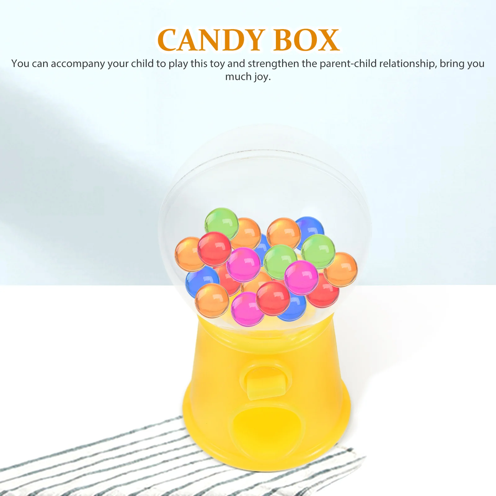 Candy Box for Children, Gumballs Machine, Machine Grabbing, Kids Dispenser, Money Bank Toys