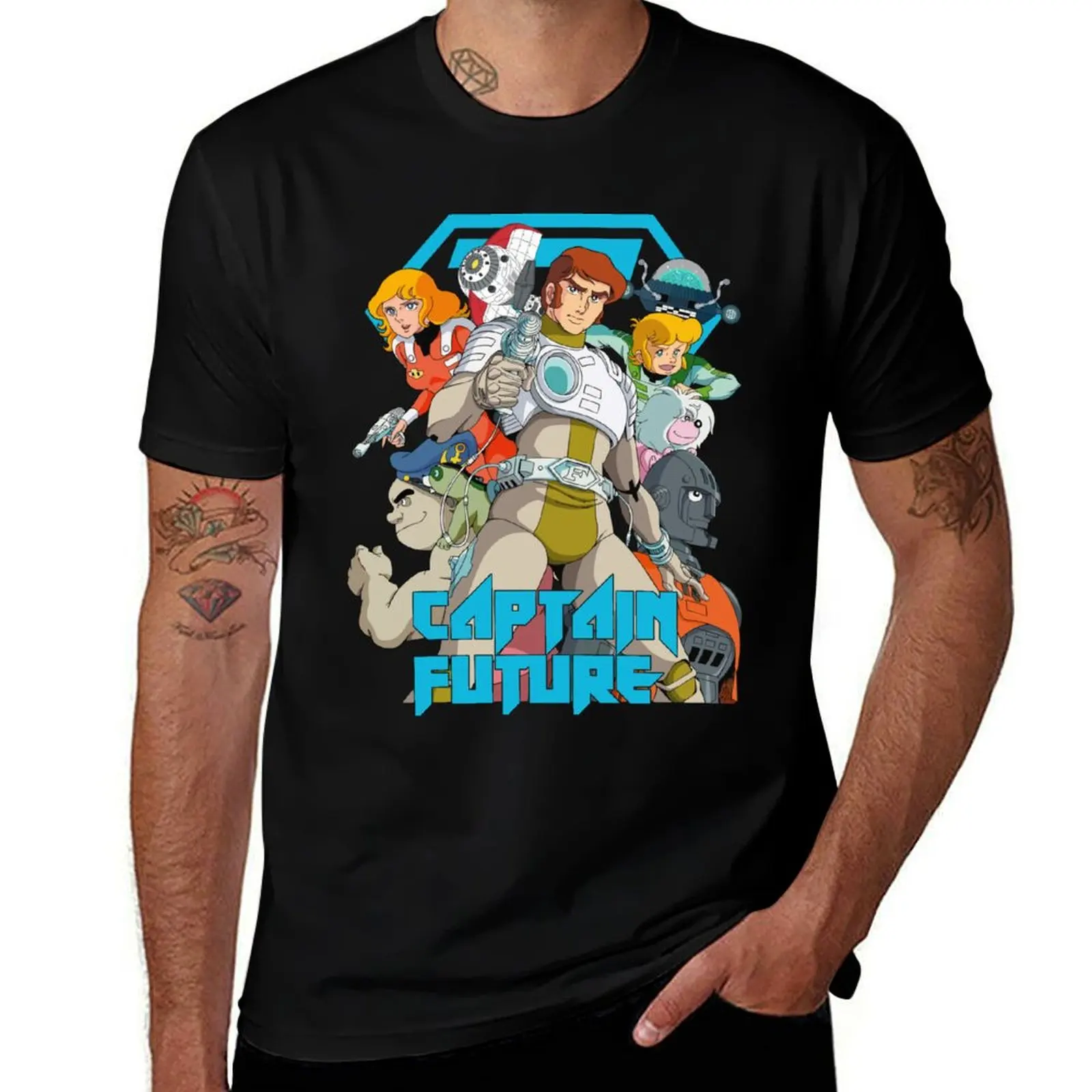

Comet Crew T-Shirt t shirt man luxury man t shirts graphic T-Shirt