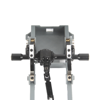 ABUM-4X D12 Metal Rear Shock Absorber Damper Mount Fixed Seat Accessories For WPL D12 RC Truck Car Upgrades Parts