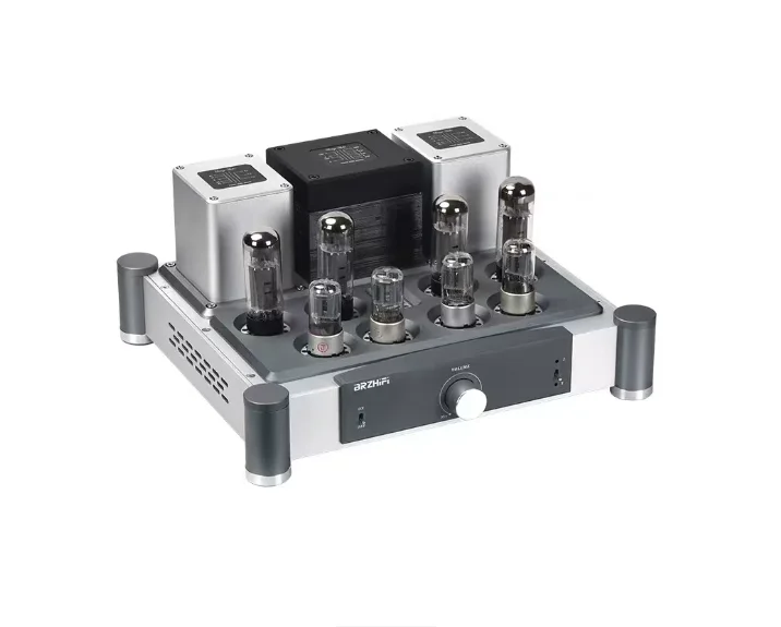 

BRZHIFI A40 40W x 2 pure-tube EL34 push-pull HIFI power amplifier - an excellent tool for reproducing human voices with powerful