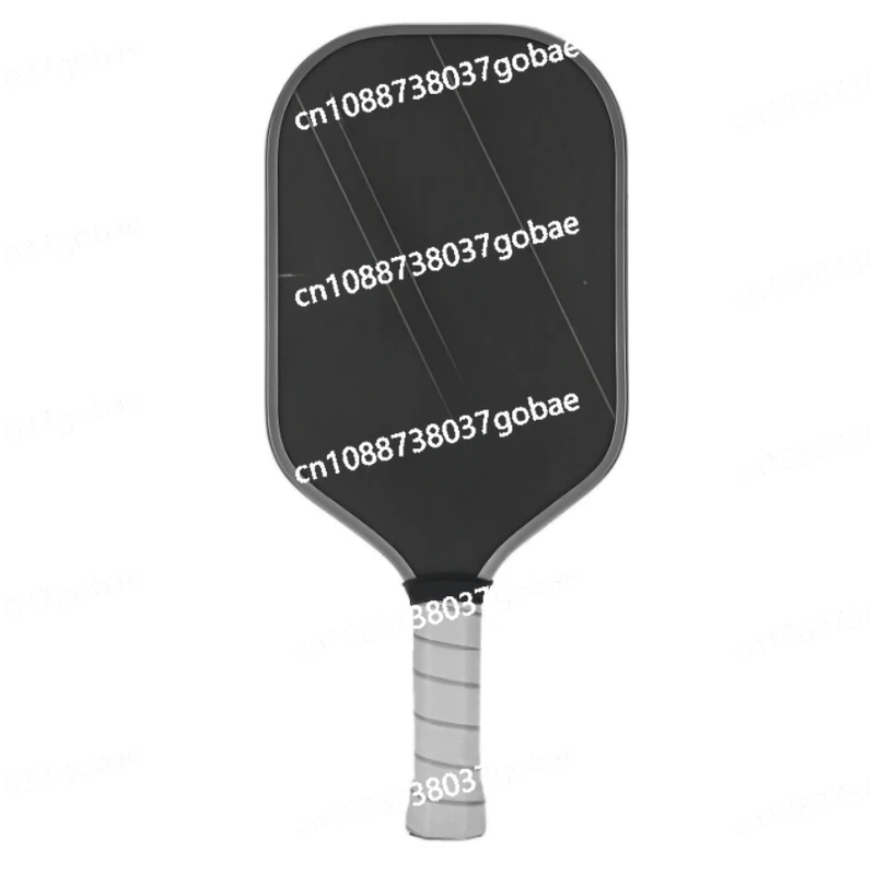 

T700 Frosted Cloth Patterned Carbon Fiber Pickle Racket Cold Pressed Fine Frosted Carbon Fiber Pickle Racket, Casual Competition