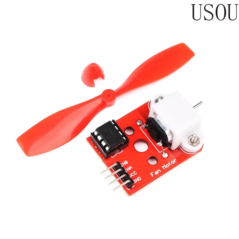 L9110 Fan Module for Arduino Robot Design and Development Control Diy