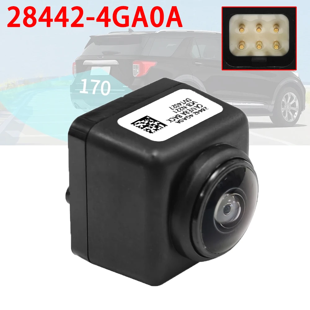 High Quality For Nissan Infiniti 2014-2018 Replacement 28442-4GA0A 284424GA0A Reverse Rear Parking Camera 28442-3JA1A