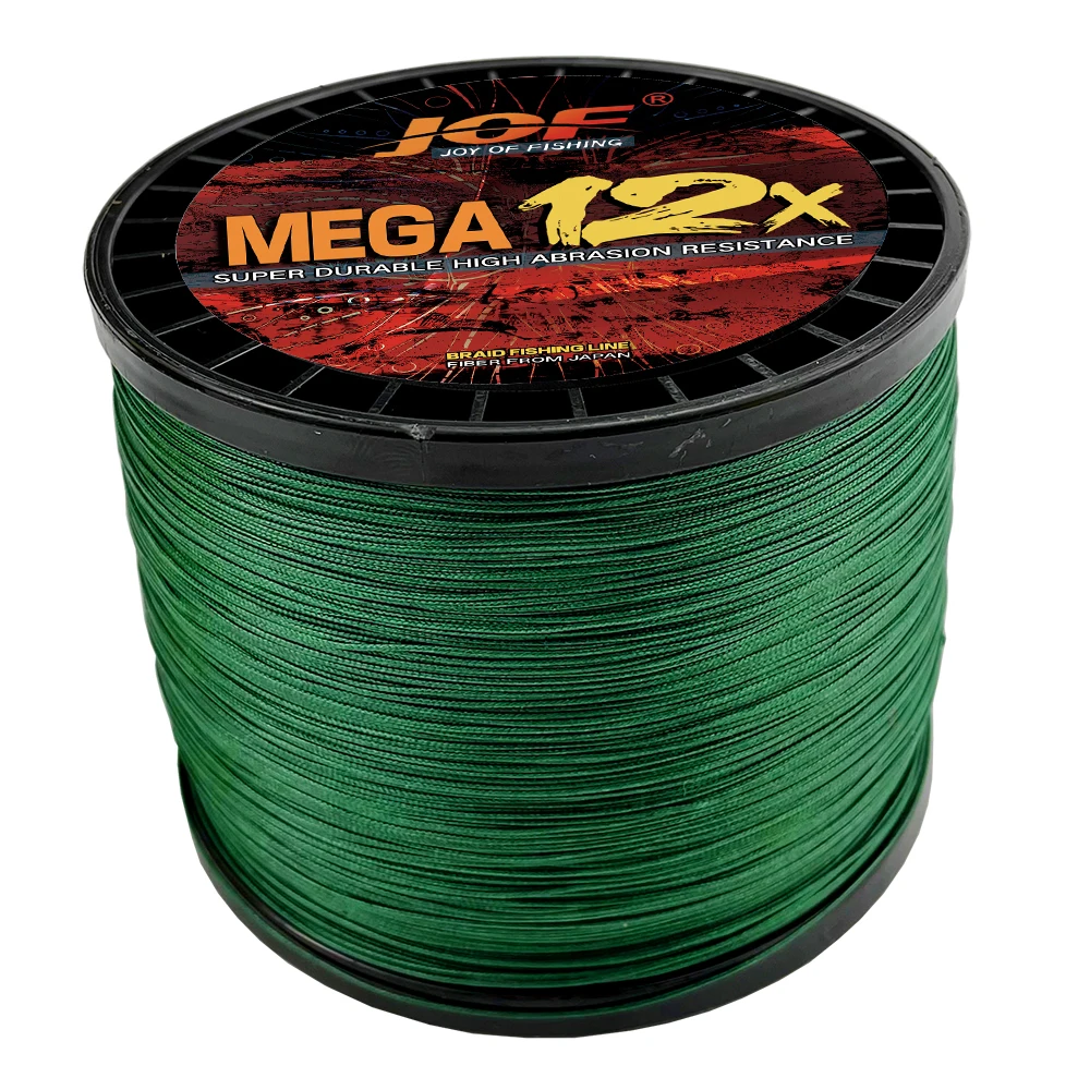 500M Upgraded 12-strand Braided Fishing Line 25 30 39 50 65 77 92 120LB Multifilament Field Flying Carp and Trout Spinning Lines