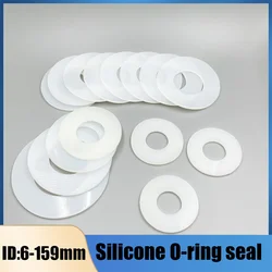 Silicone O-Ring Flat Gasket High Temperature Resistant Soft Water Heater Faucet Heat Resistant Avirulent Insipidity Seal Washers