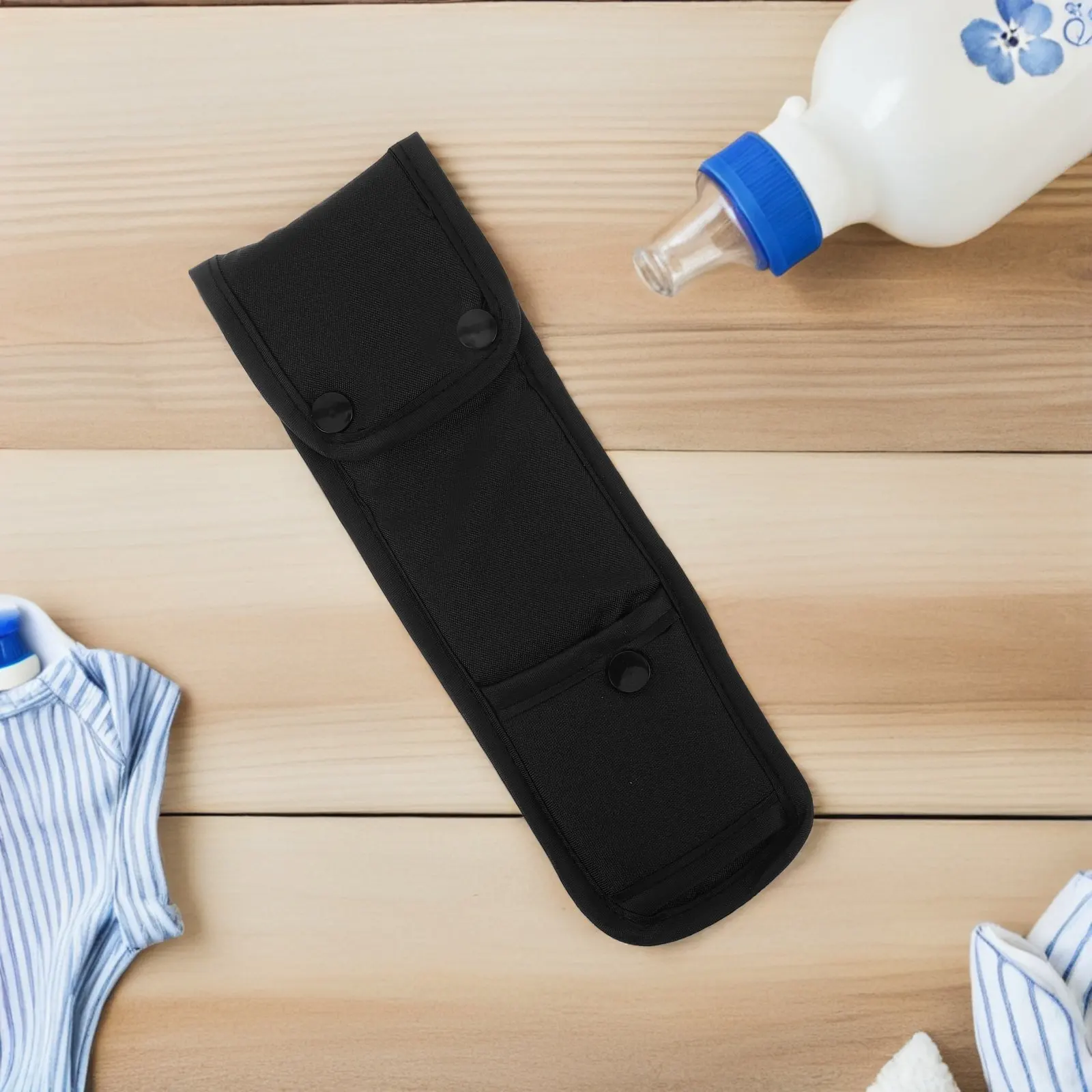 

3Pcs Baby Stroller Crotch Pad Non Slip Safety Cushion Universal Fit for Toddler Pram Replacement Accessory Stroller Front Crotch