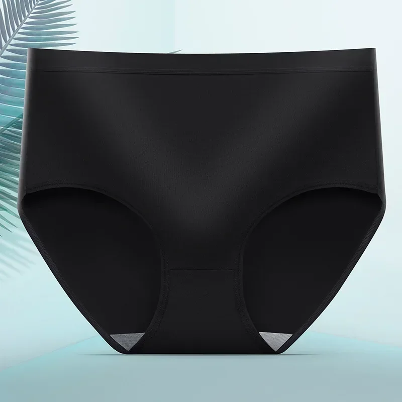 Sexy Panties Women Underwear Seamless Comfortable Plus Size Underpants Middle Waist Hip Lifting Briefs Female Lingerie
