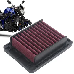 Motorcycle Air Filter Filter Air Filter Conversion Parts for Yamaha MT03 MT-03 YZF R3 R25