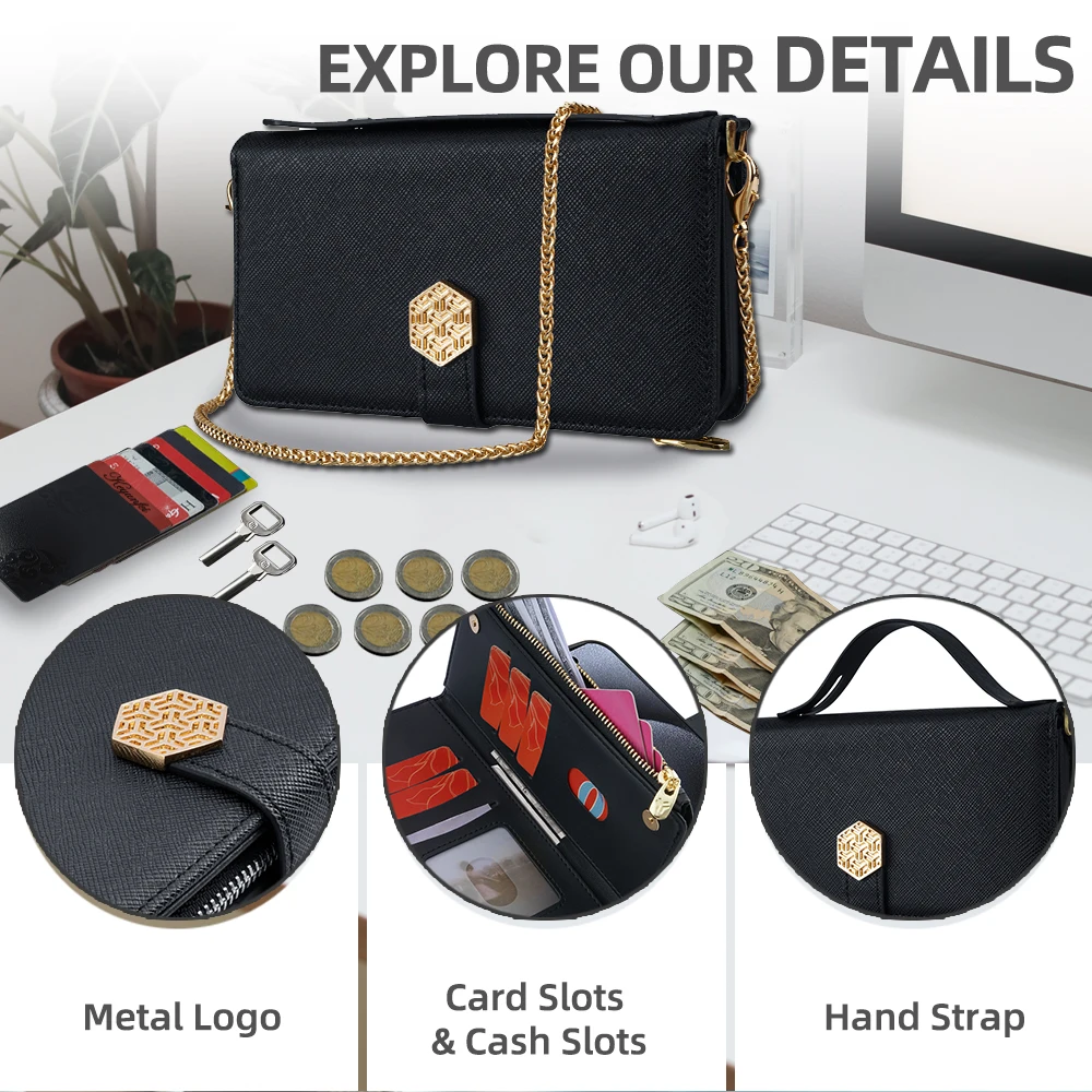 Wallet Multi Card Flip Magnetic Leather Phone Case For Honor Play 4T V30 9X 20 Pro 8A 8C PLAY 7A 7S V20 V10 10 9 Lite 5C 6 7X 8X