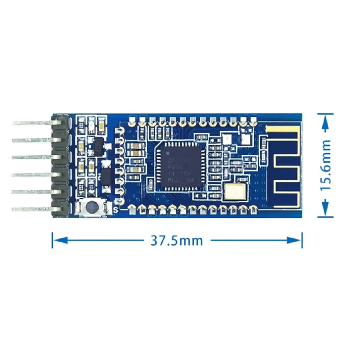 RECOMENDAR】5pcs HM-10 Blue-Tooth 4.0 Module with Base Plate BLE V4.0 CC2541 Chip with AT 2.4G 3.6-6V 100m Range