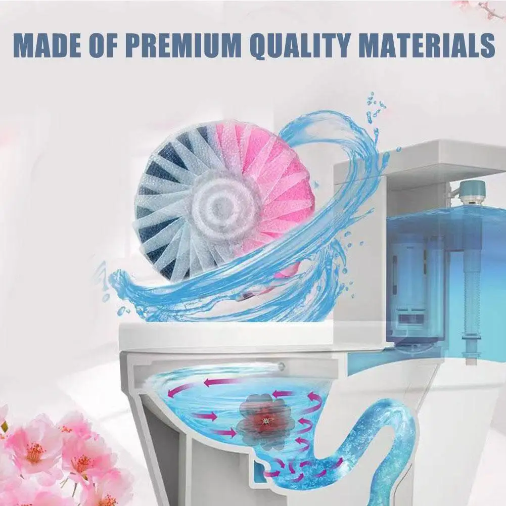 3/6/10pcs Toilet Effervescent Cleaner Freshener Deodorization Fragrant Remove Stain Odors Long-Lasting Cleaning Tablets Tool view 3