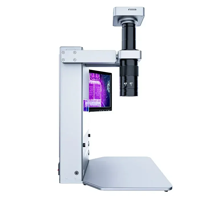 TBK R-2201 100W Laser Soldering Station with 4K HD CCD, 55W Adjustable Laser Heating, 21-270X Magnification