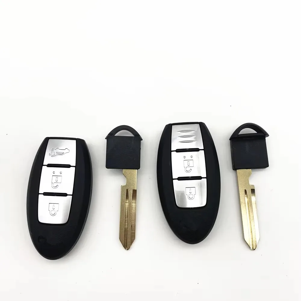 2/3 buttons keyless Smart Remote Car key Fob 433mhz ID46 PCF7952 Chip For Nissa-n Micra Juke Sentra Patrol Navara Tiida Frontier