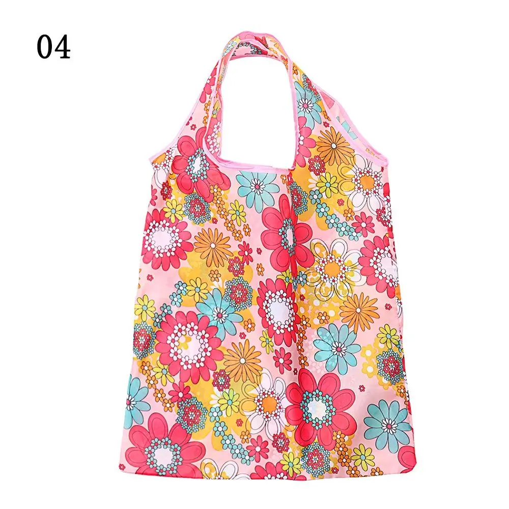 Eco-Friendly Recyclable Foldable Shopping Bags Storage Bag Groceries Tote Reusable Pouch