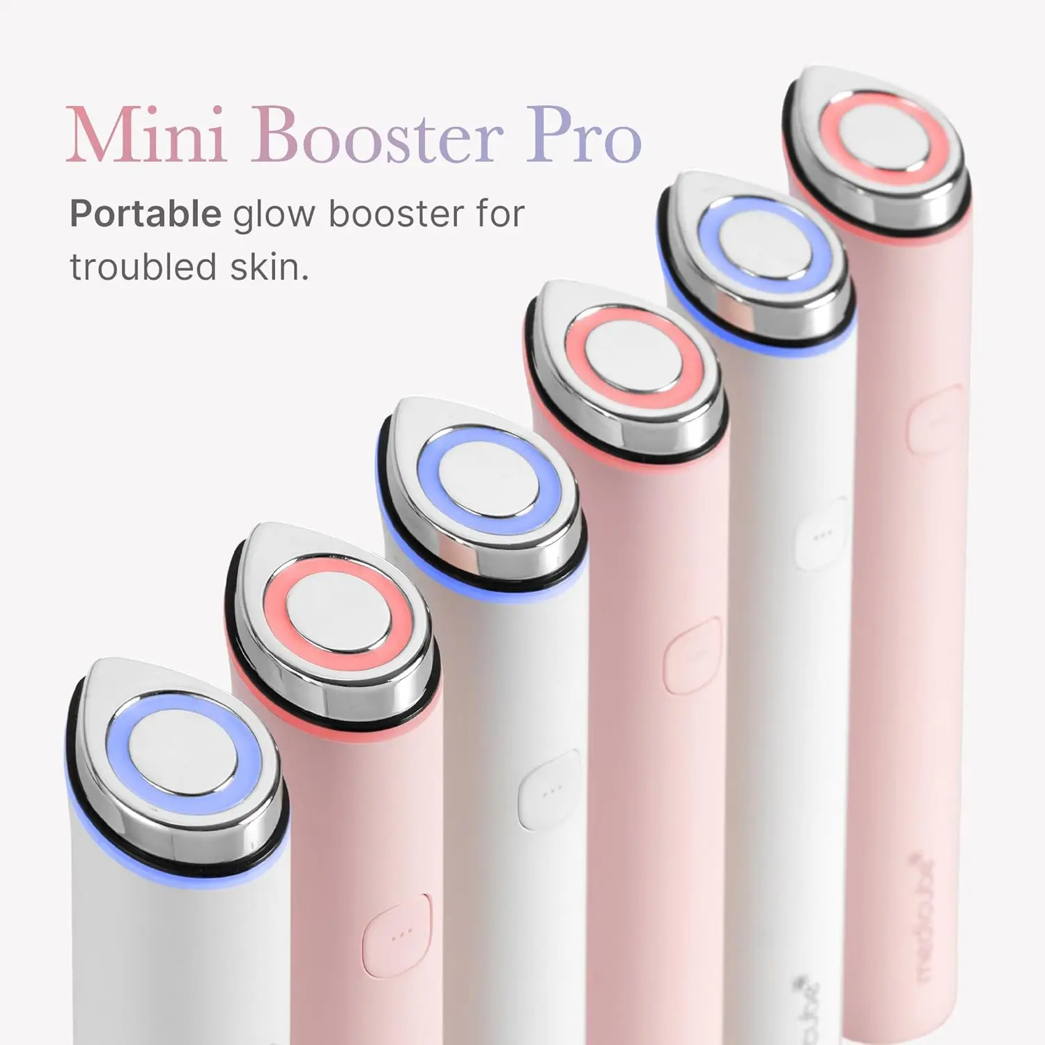 Popular LED Red Blue Light Deep Whitening and Skin Rejuvenation Electronic Beauty Device