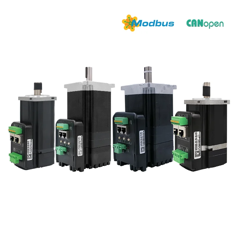 IHSS60-36-30-31-RC-SC 36 V 3 Nm 5 A Fieldbus 2-Phasen-Schrittbremsmotor mit integriertem Treiber