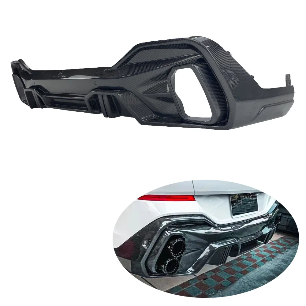 

Carbon Fiber LD Style Rear Diffuser For BMW X6 G06