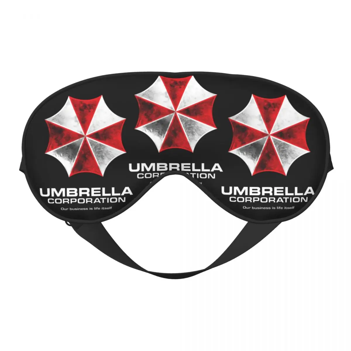 

Custom Umbrellas Corporations Creative Eye Patches Video Game Blindfolds Men Women Travel Sleep Eye Masks Lunch Break Eye Covers