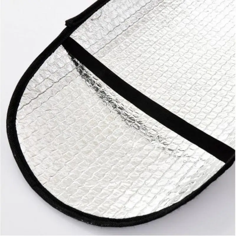 Motorcycle Seat Cushion Sun Reflective Aluminum Foil Seat Cover Motorbike Sunshade Cushion Heat Insulation Motorbike Cushion