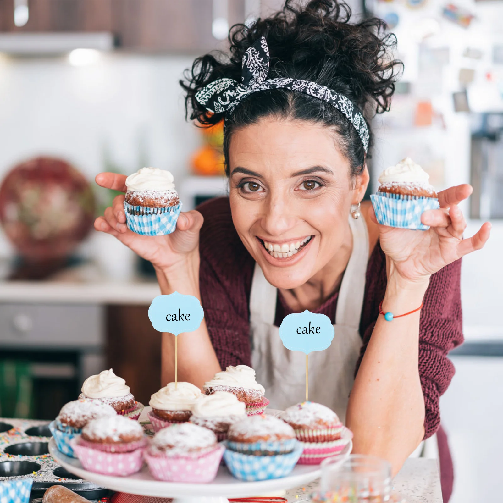 

24 шт., ценовые этикетки, выборки для еды, многоразовые записываемые таблички для классной доски для сырного торта, кекса, вечеринки, шведского стола, свадебные украшения