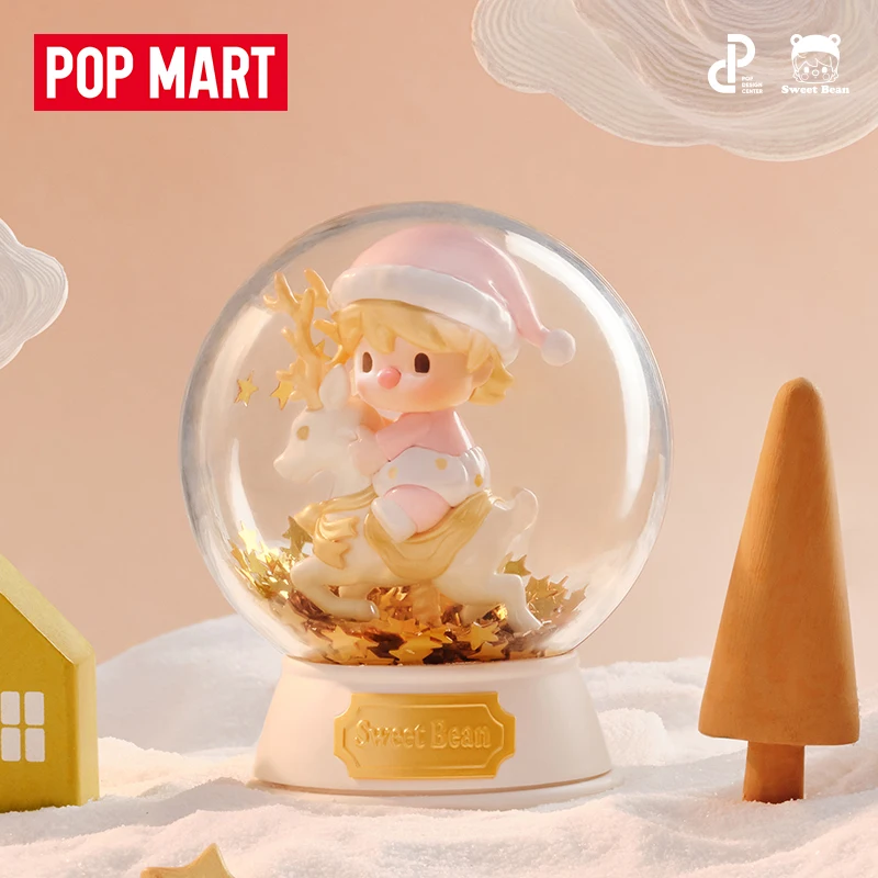 POP MART Sweet Bean Holiday Series Figure Blind Box - Cute Collectible Toy Gift for You