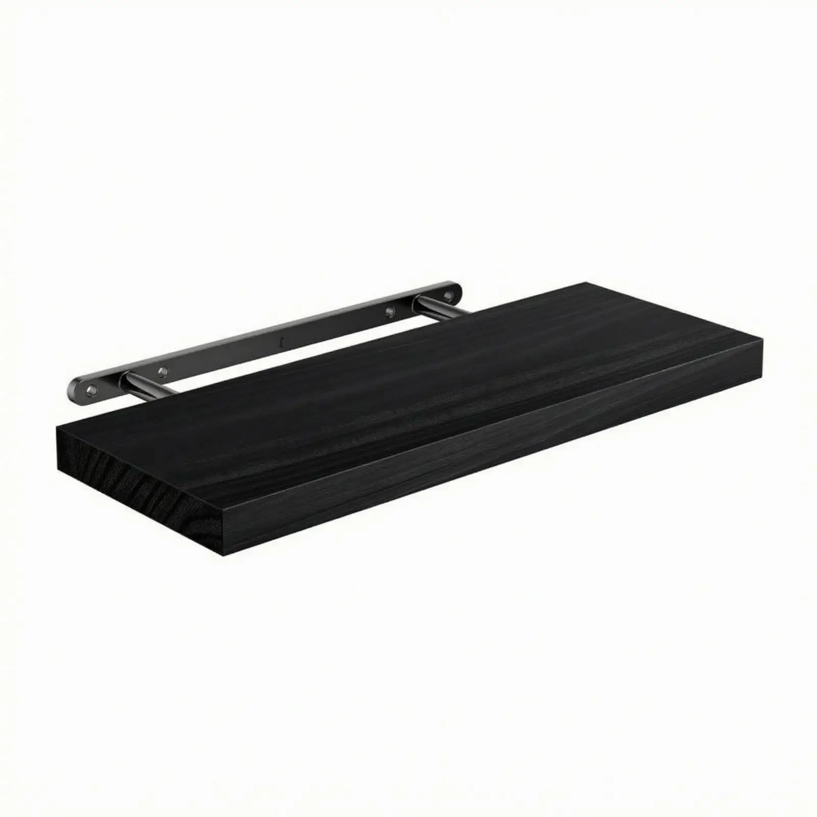 Wood Floating Wall Shelf Mounted Rack for Home Decor Organizer Books Towel Display Living Room Bathroom Bedroom