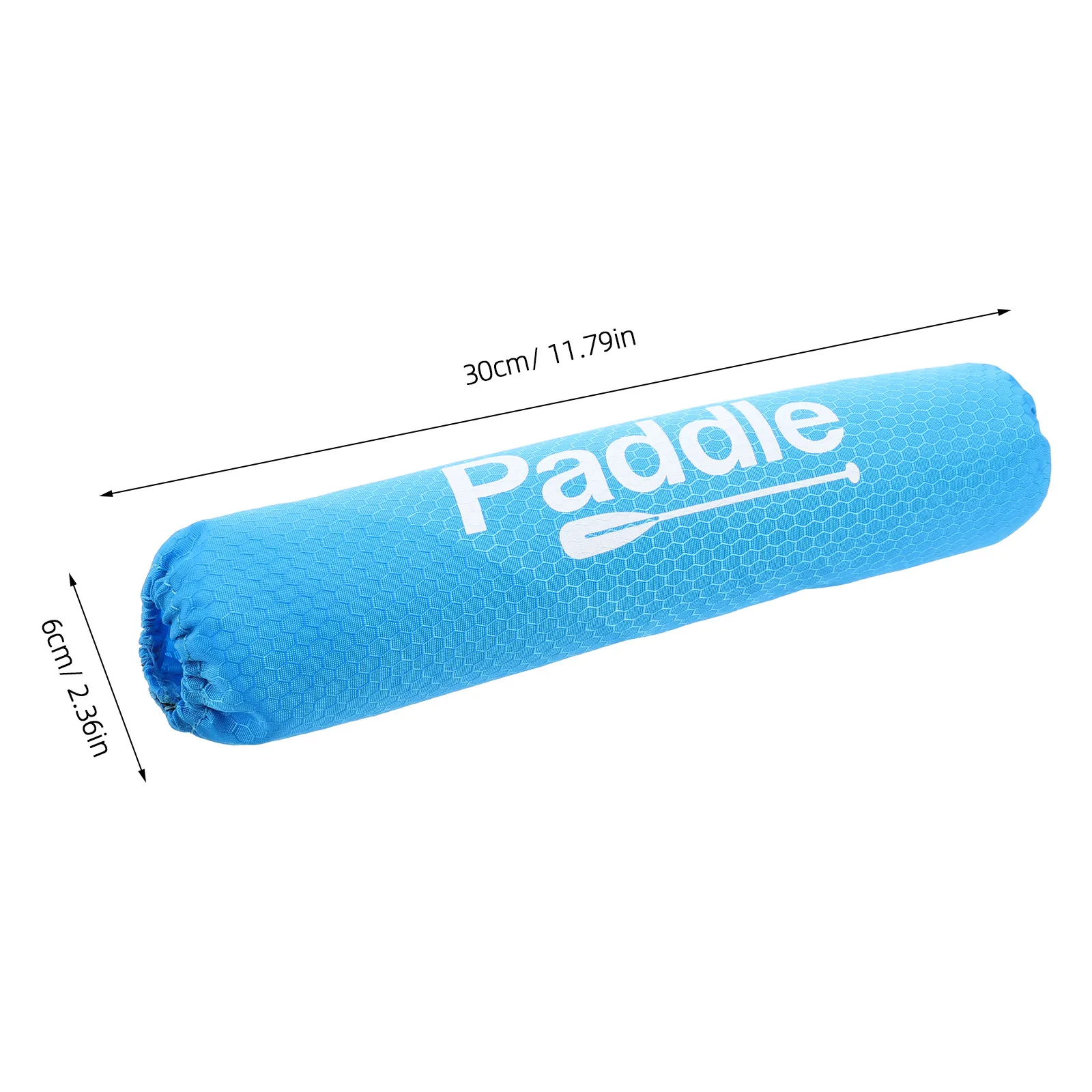 Kayak Paddle Float Sleeve Adjustable Non Absorbent Nylon Buoyancy Aid Paddle Rescue Float Sleeve Touring Kayak Safety Gear Water