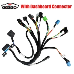 Works For BENZ EIS/ESL Cable + MOE001 Dashboard Connector 5 IN 1 EIS ELV BENZ Cable Work with VVDI MB BGA Tool +7G+ISM